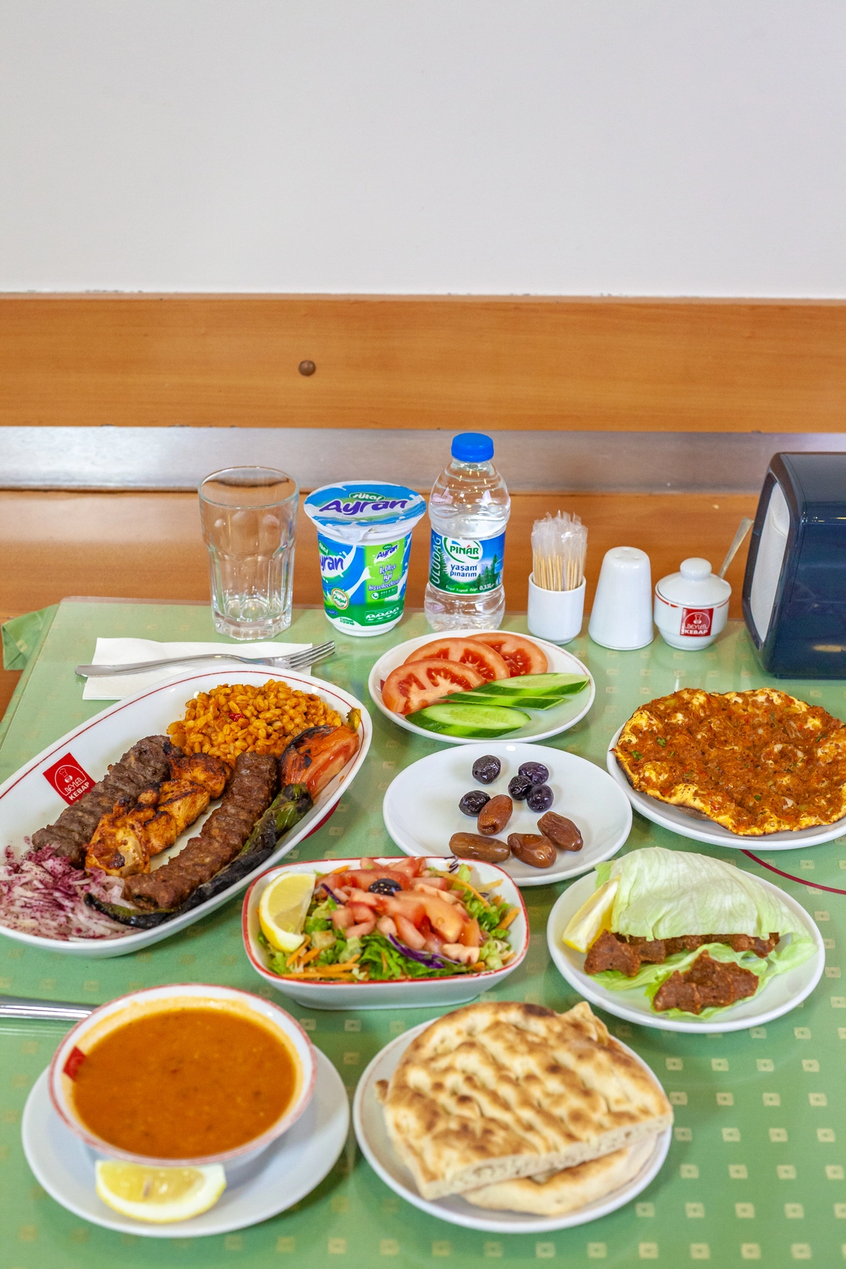 beyler kebap iftar menüsü