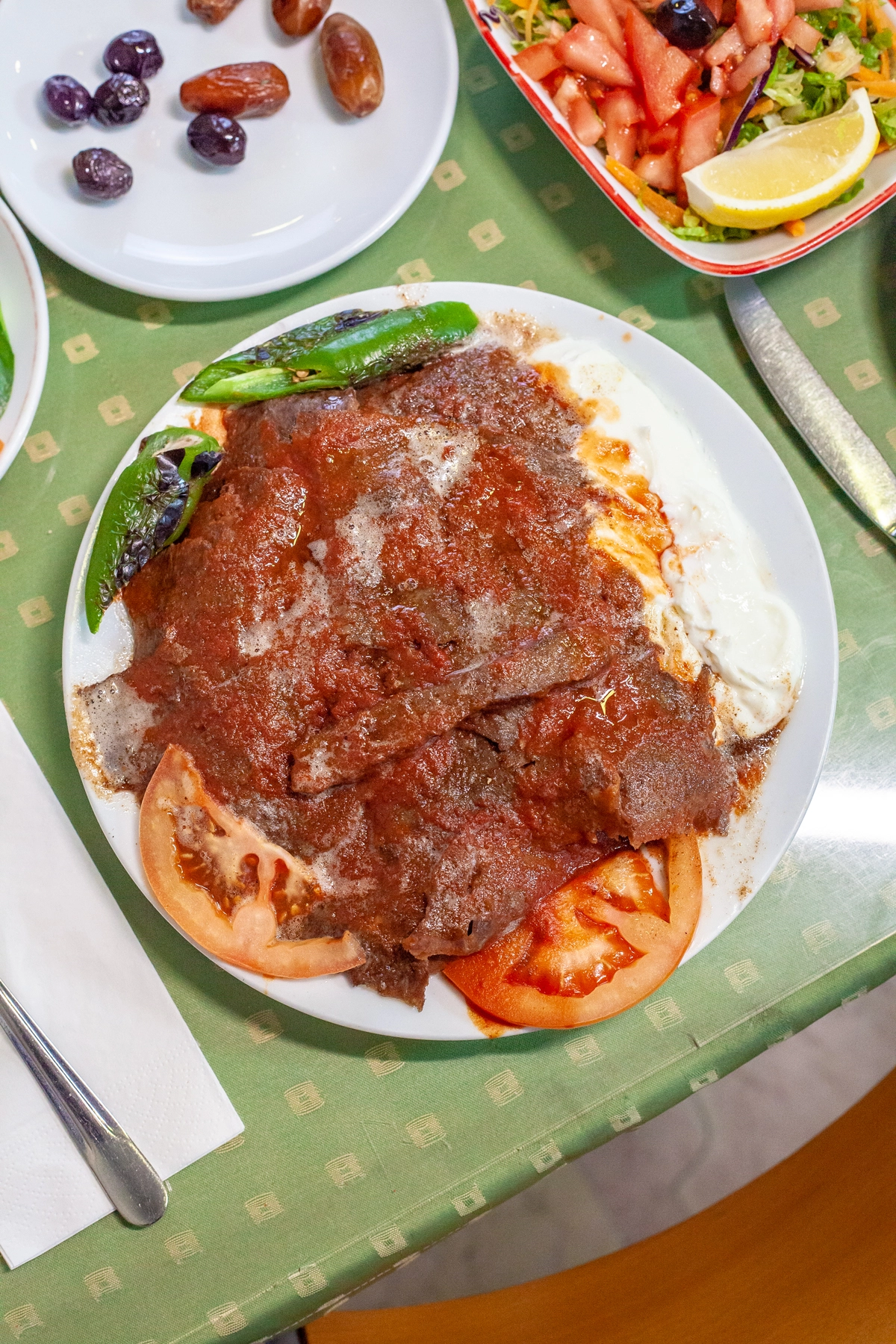 beyler kebap iftar menüsü