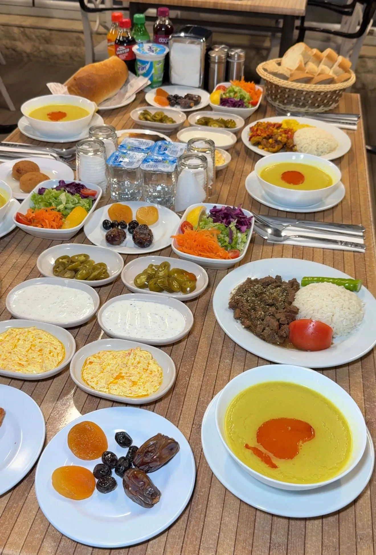 zengin lezzetler iftar menüsü